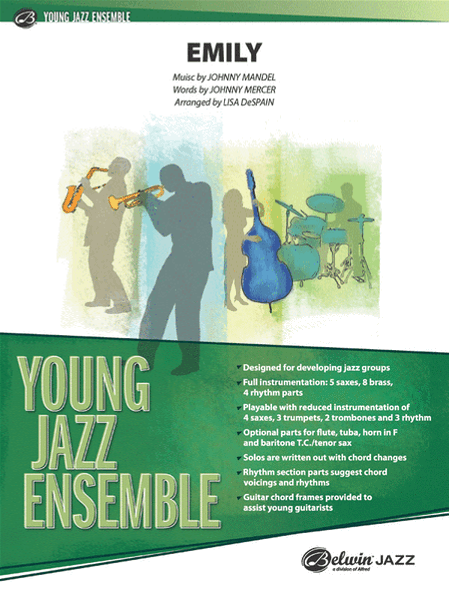 Emily Jazz Ensemble scores gallery preview page 1