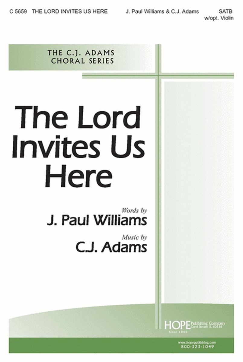 The Lord Invites Us Here image number null
