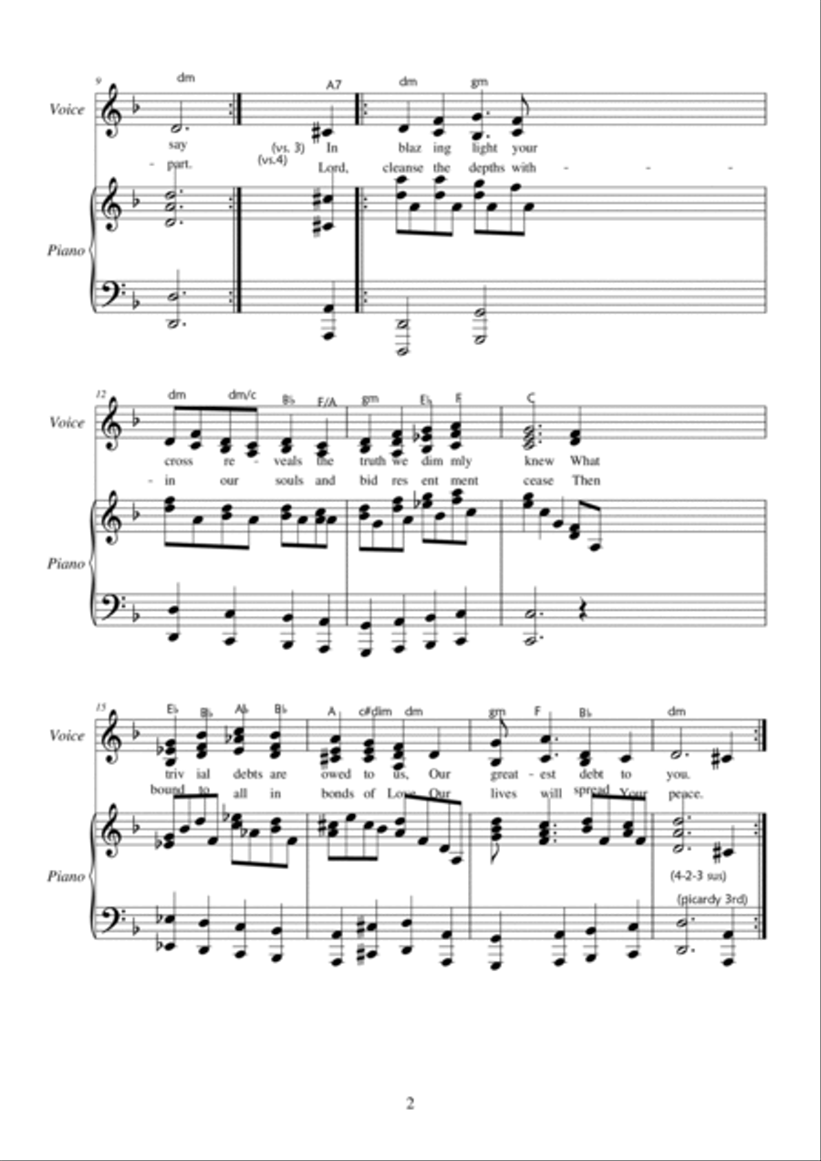 Forgive Our Sins Voice scores gallery preview page 2
