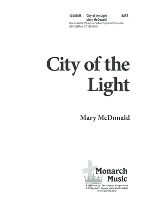 Book cover for City of the Light