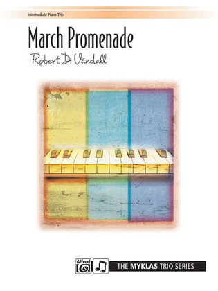 Book cover for March Promenade