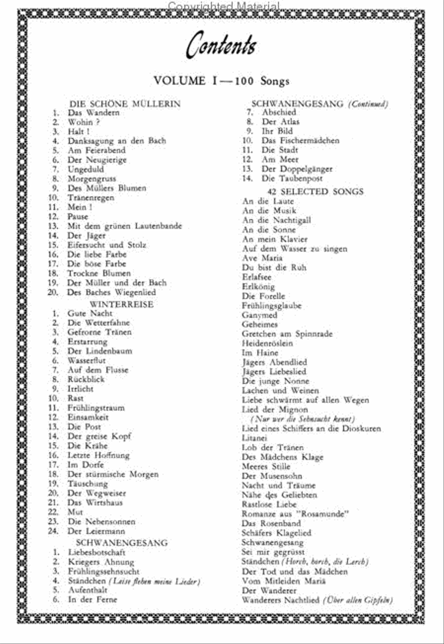 200 Songs - Volume III (Low Voice) Low Voice scores gallery preview page 3