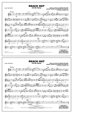 Book cover for Reach Out (I'll Be There) (arr. Cox) - 2nd Bb Trumpet