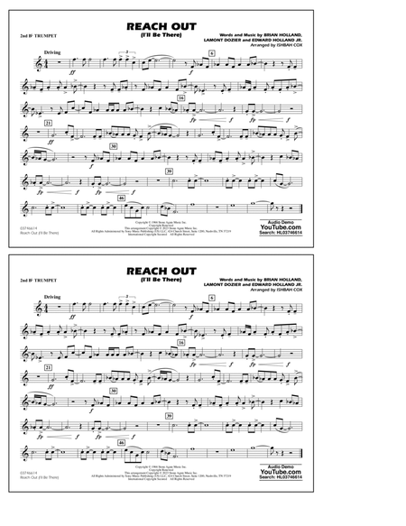 Reach Out (I'll Be There) (arr. Cox) - 2nd Bb Trumpet