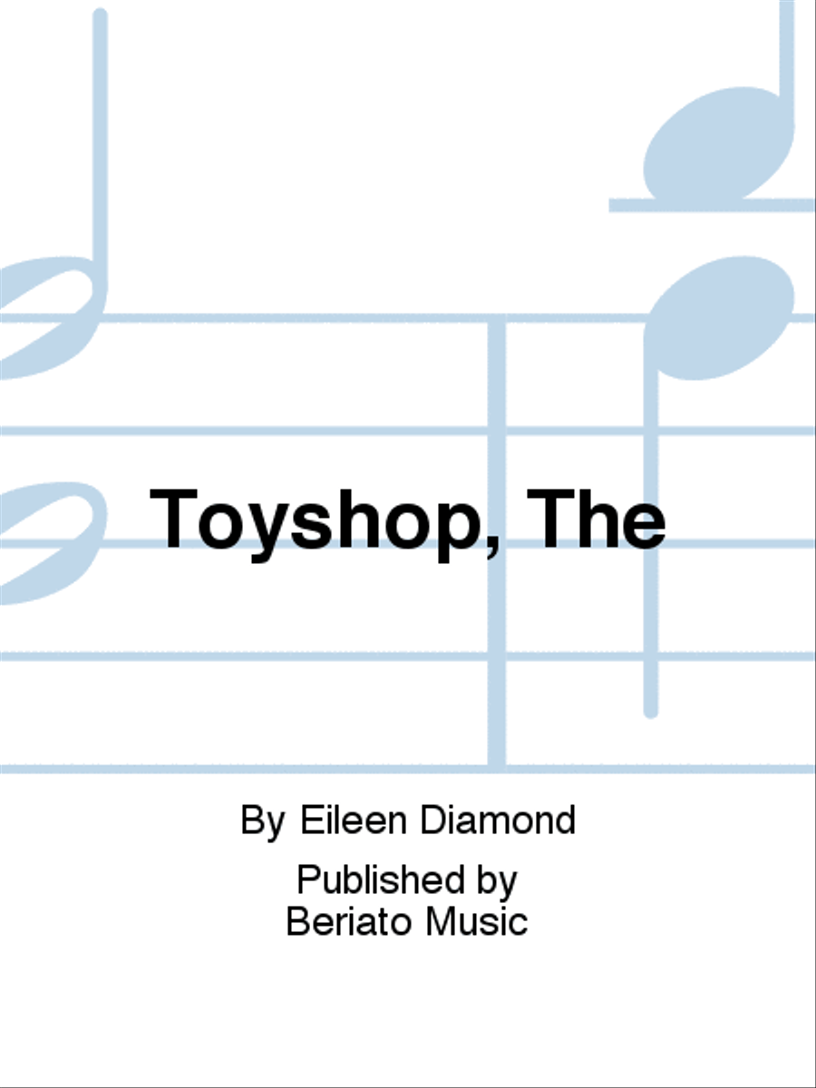 Toyshop, The Piano, Vocal, Guitar scores gallery preview page 1