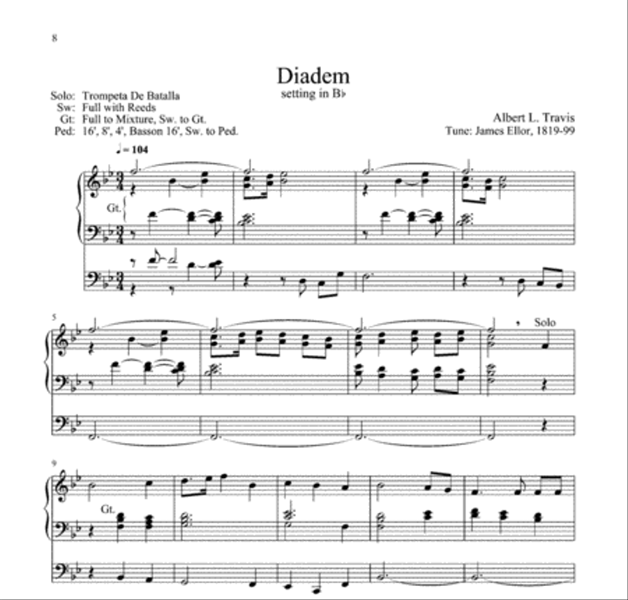 Join to Sing! Organ scores gallery preview page 7