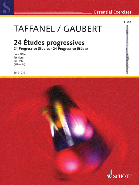 Paul Taffanel/Philippe Gaubert - 24 Progressive Studies in All Keys on the Principal Difficulties