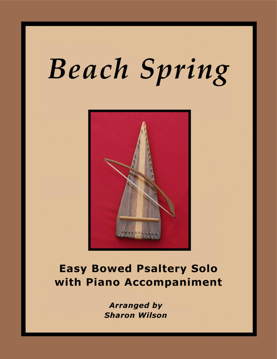 Beach Spring (Easy Bowed Psaltery Solo with Piano Accompaniment) image number null