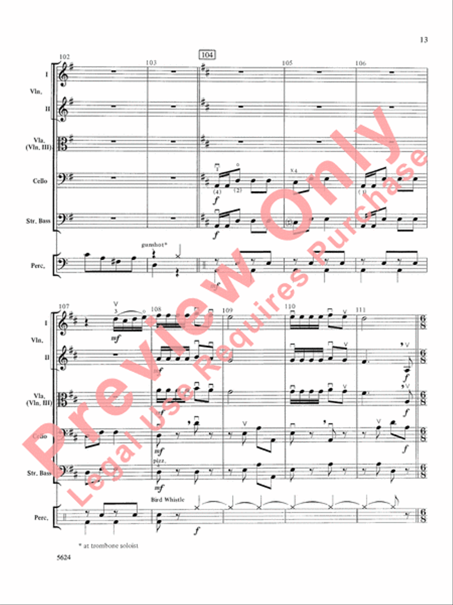 Fiddler's Stew String Orchestra scores gallery preview page 14