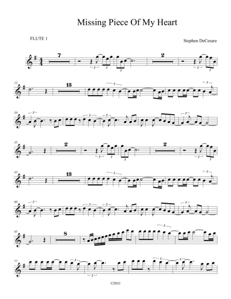 The Gift of the Magi: the musical (Orchestra Parts) - part 2 image number null