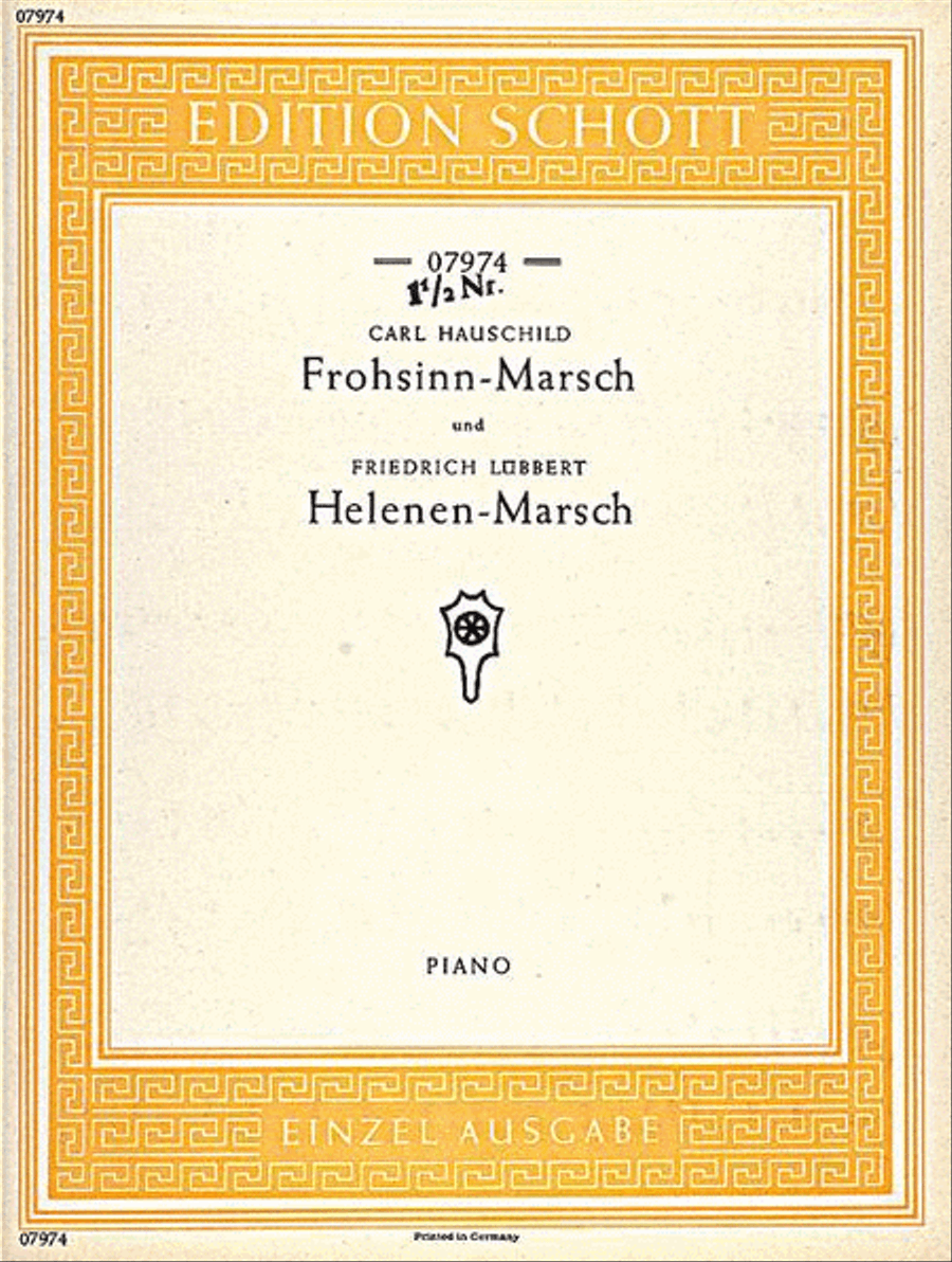 Helenen March Piano Piano Solo scores gallery preview page 1