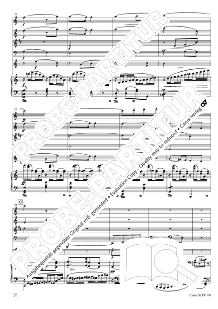 Sextet Sextet Bassoon scores gallery preview page 28