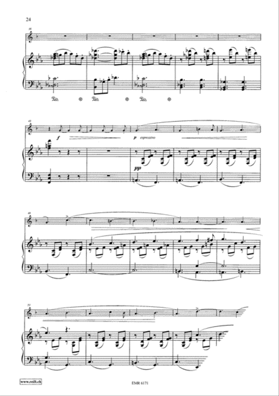 Concerto No. 1 Flugelhorn scores gallery preview page 22