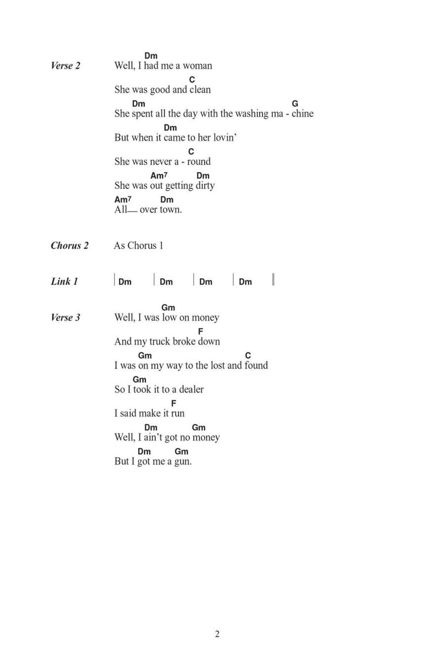 Deliver Your Children Acoustic Guitar scores gallery preview page 2