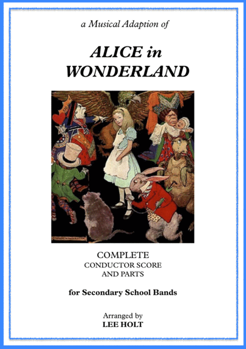 TEA FOR YOU 'Alice in Wonderland' for Show Bands image number null