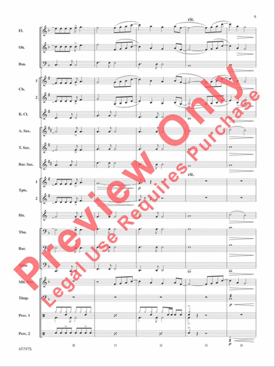 '80s Soundtrax '80s Soundtrax Choir scores gallery preview page 10