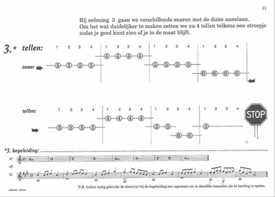 De Kleine Gitaarstarter De Kleine Gitaarstarter Guitar scores gallery preview page 2