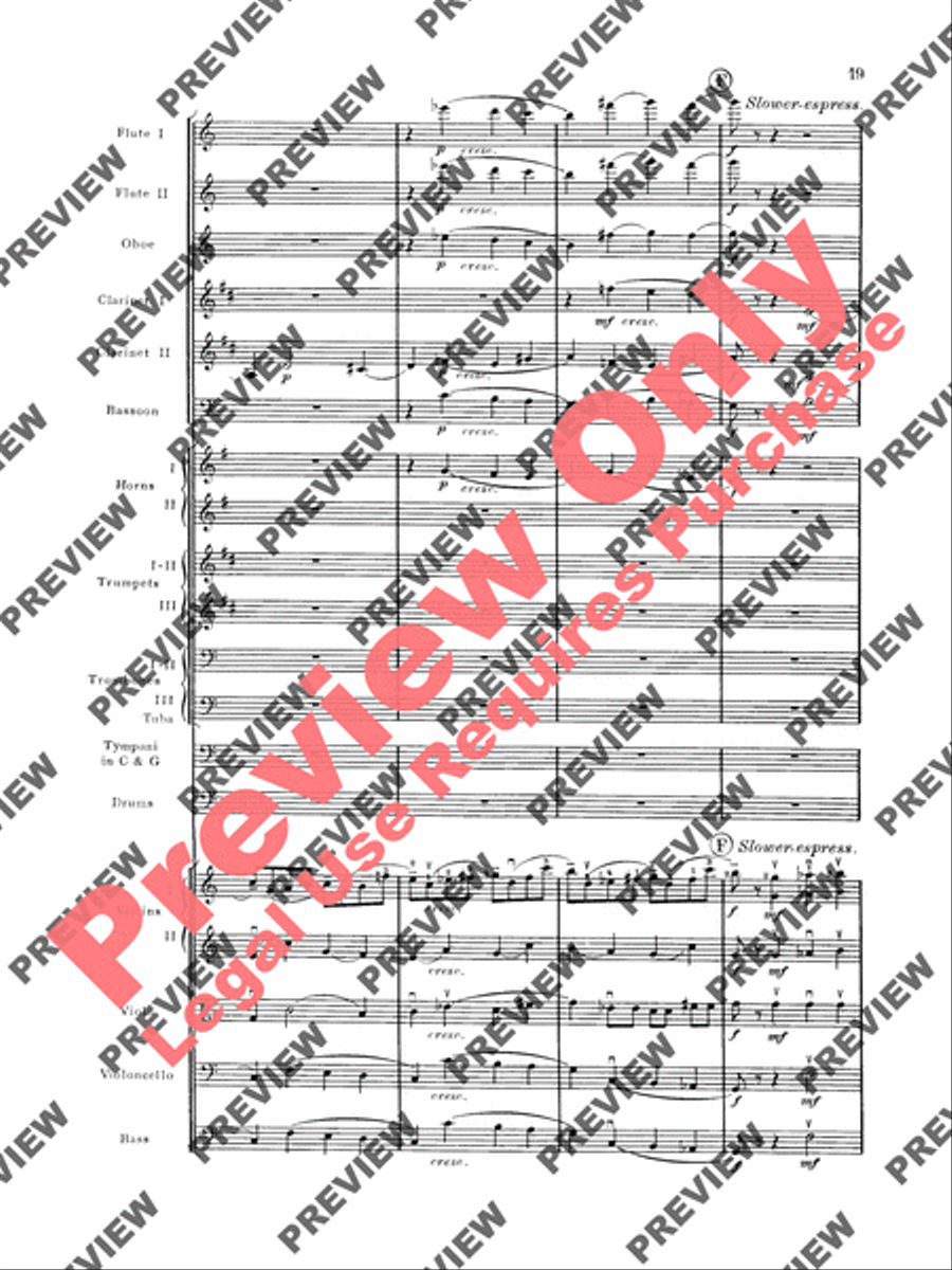 Brahms's 1st Symphony, 4th Movement