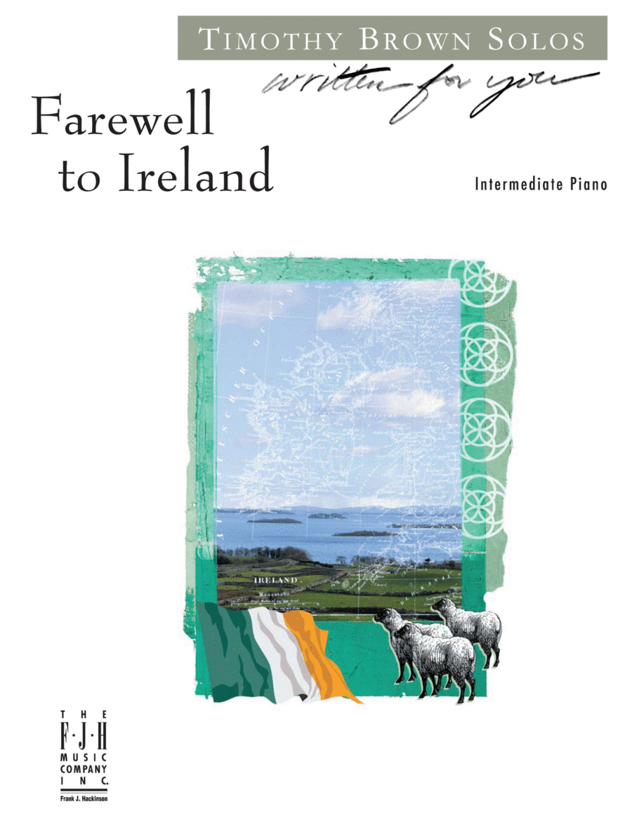 Farewell to Ireland Piano Solo scores gallery preview page 1