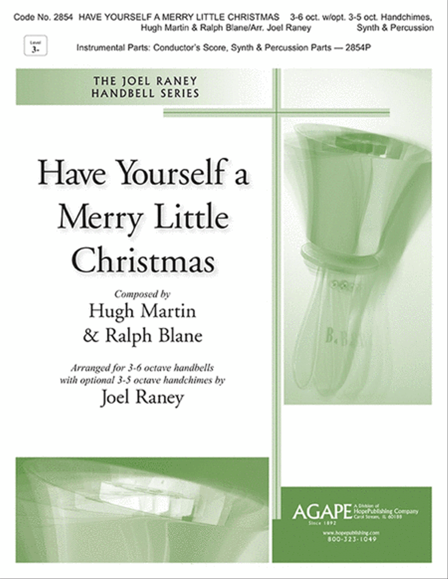 Have Yourself A Merry Little Christmas Set of Parts scores gallery preview page 1