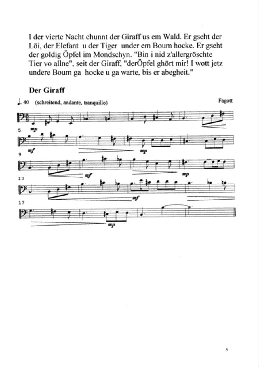 Der goldig Opfel Der goldig Opfel Trombone scores gallery preview page 14