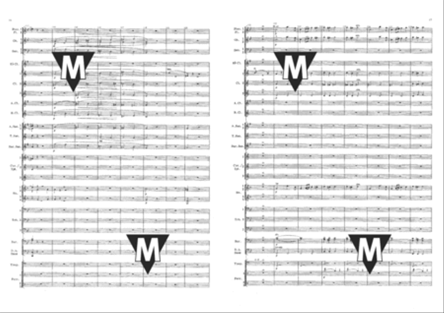 The Mill on the Cliff The Mill on the Cliff Concert Band scores gallery preview page 9