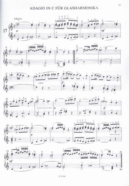 Leichte Meisterwerke für Klavier Mozart
