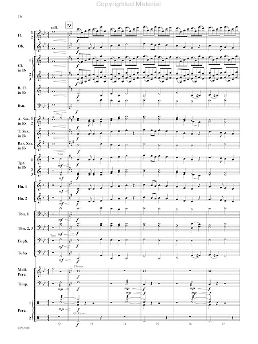 Aisling Gaelach Aisling Gaelach Concert Band scores gallery preview page 17