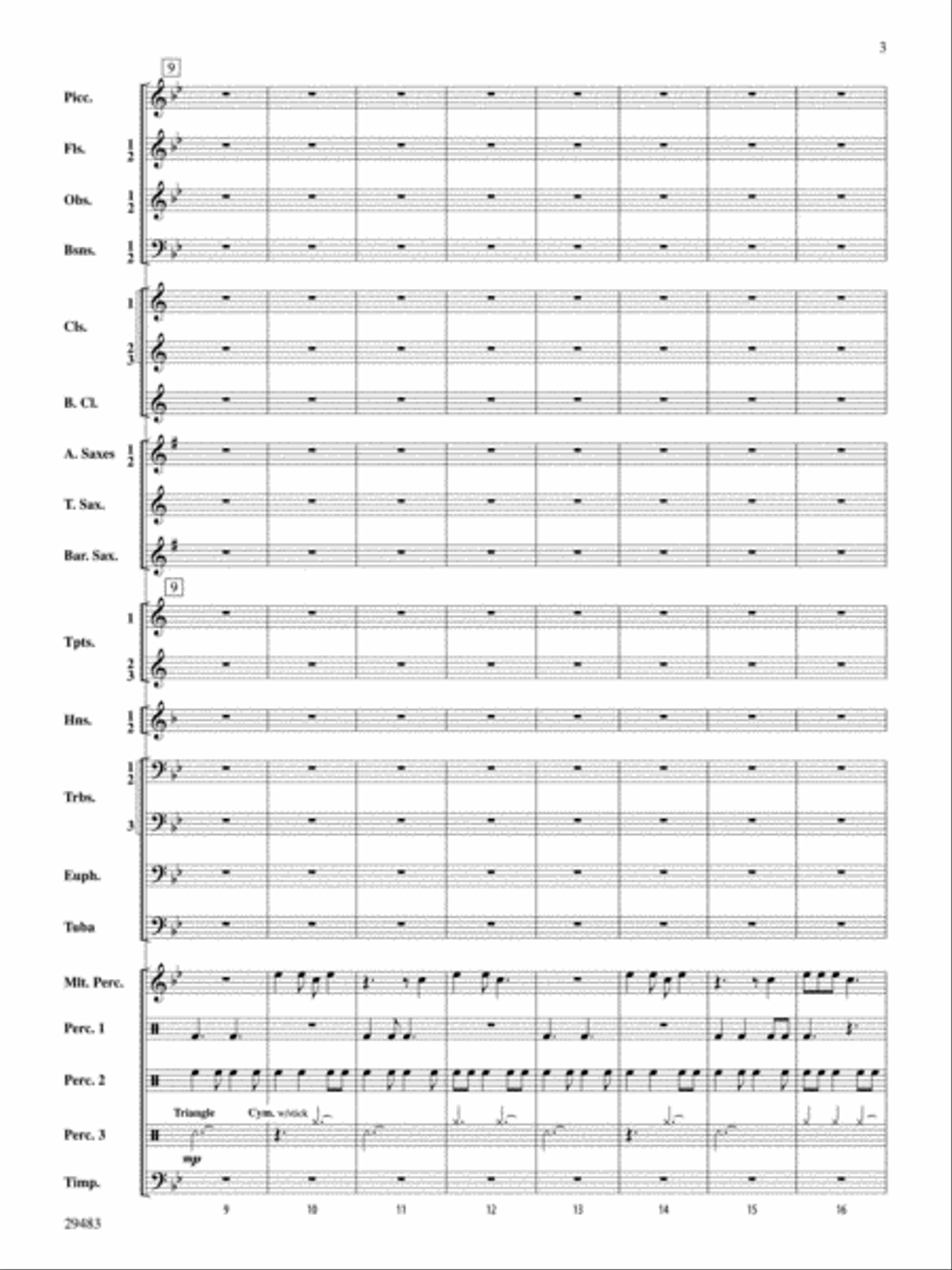 J. S. Jig Concert Band scores gallery preview page 3