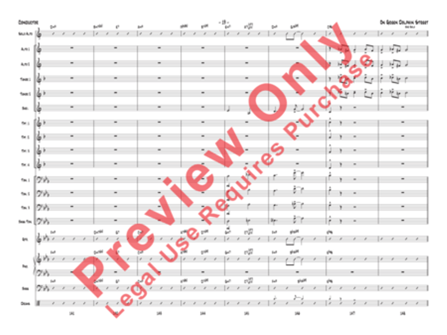 On Green Dolphin Street On Green Dolphin Street Jazz Ensemble scores gallery preview page 22