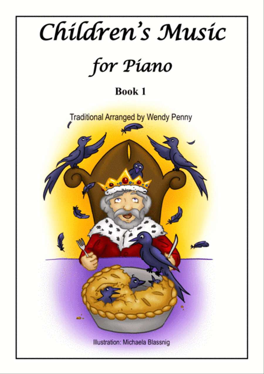 Children's Music for Piano Book 1 Piano Method scores gallery preview page 1