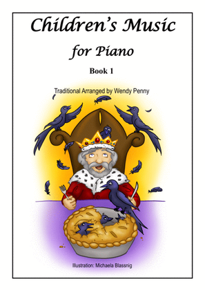 Book cover for Children's Music for Piano Book 1