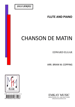 CHANSON DE MATIN – FLUTE & PIANO