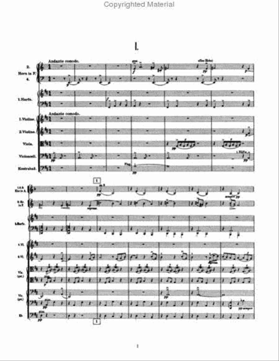 Symphony No. 9 In Full Score Full Orchestra scores gallery preview page 2