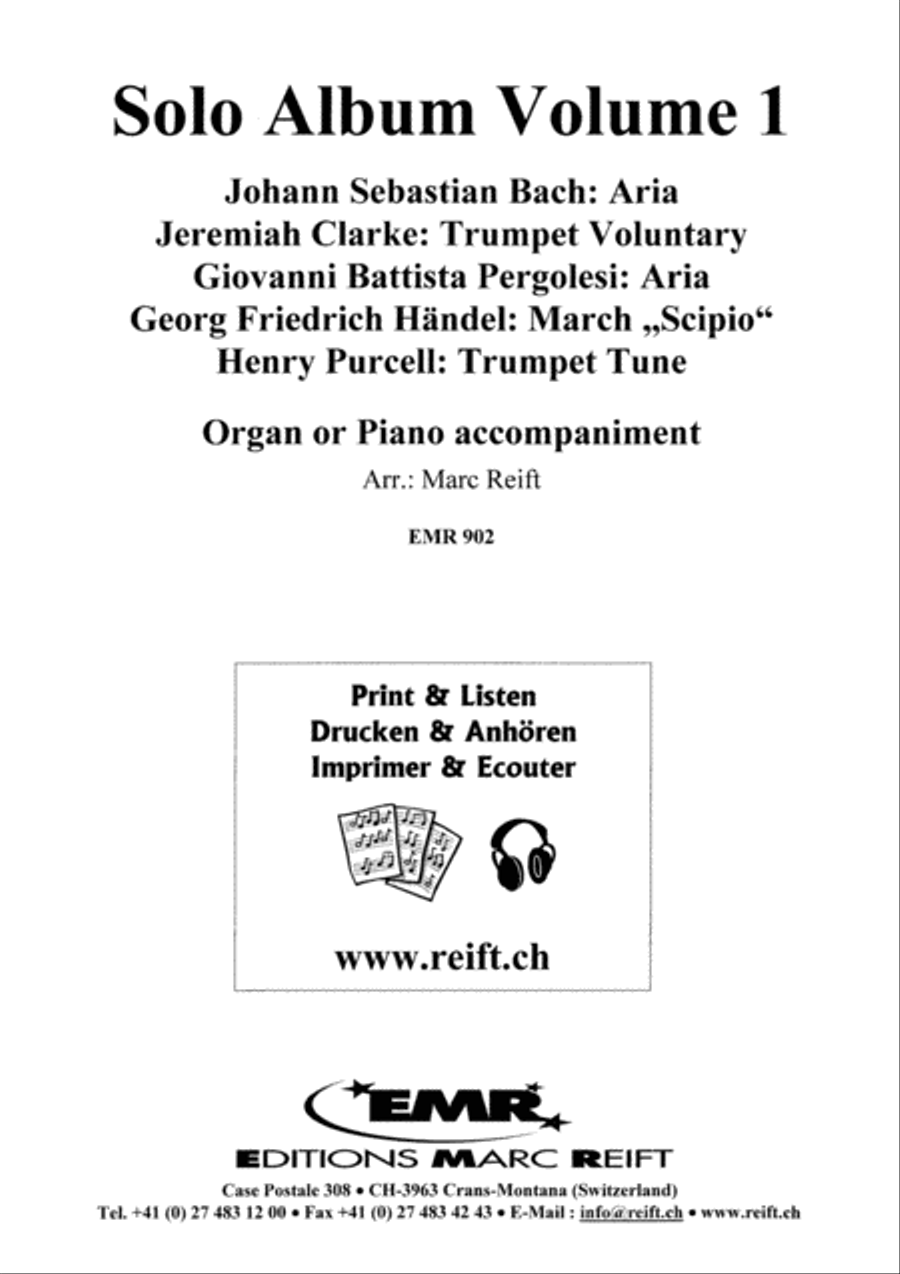 Solo Album Volume 01 Alto Saxophone scores gallery preview page 2