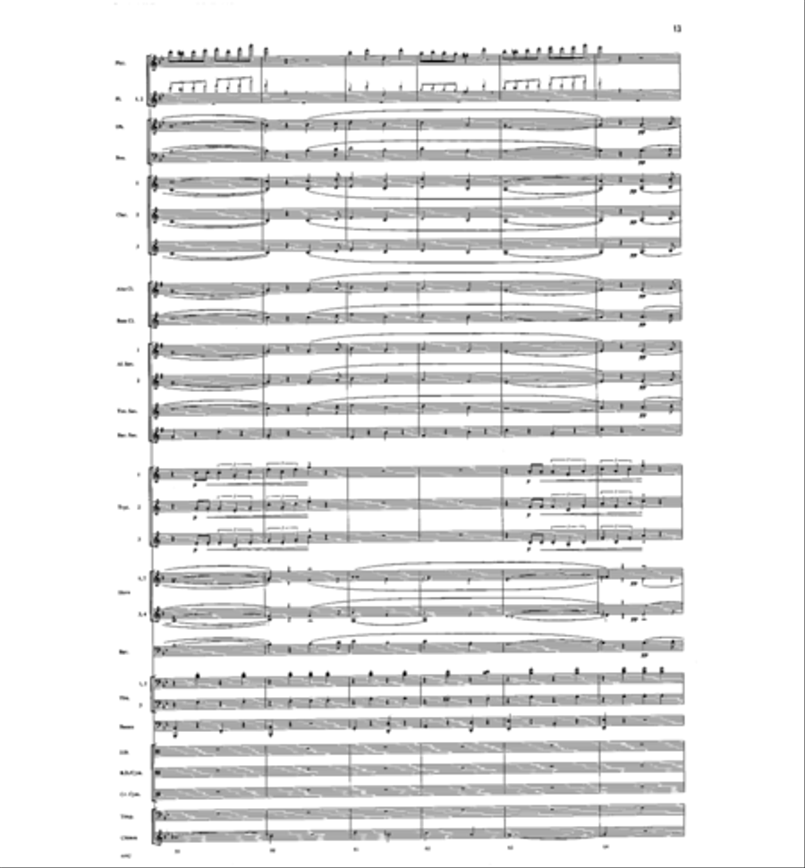 The Chimes of Liberty Concert Band scores gallery preview page 11