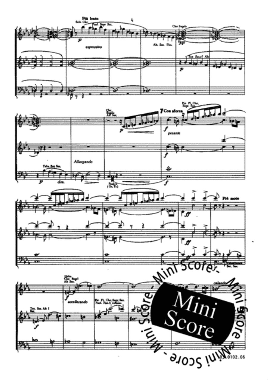 Prometheus Ontboeid Prometheus Ontboeid Fanfare Band scores gallery preview page 6