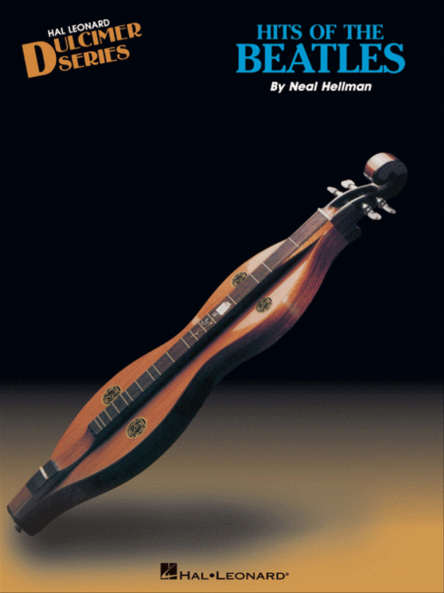 Hits of the Beatles Dulcimer scores gallery preview page 1