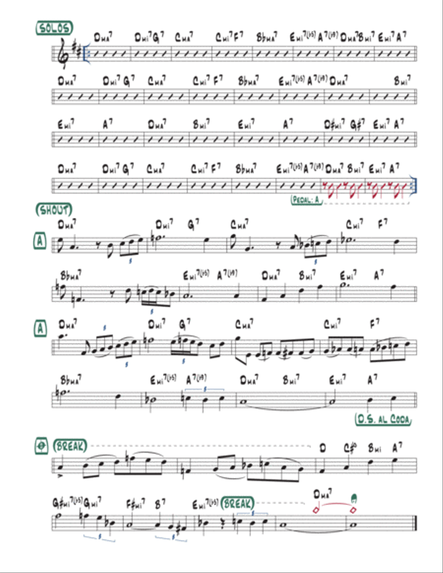 Afternoon In Paris Piano scores gallery preview page 4