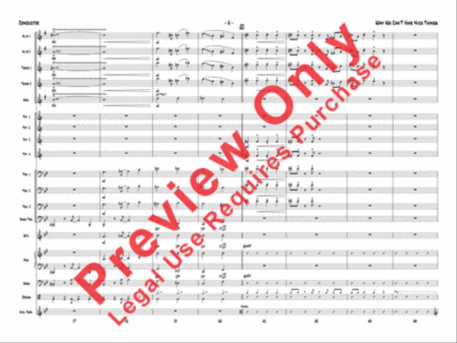 Why We Can't Have Nice Things Jazz Ensemble scores gallery preview page 9