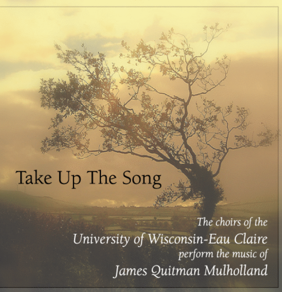 Take Up The Song (CD Recording) CD scores gallery preview page 1