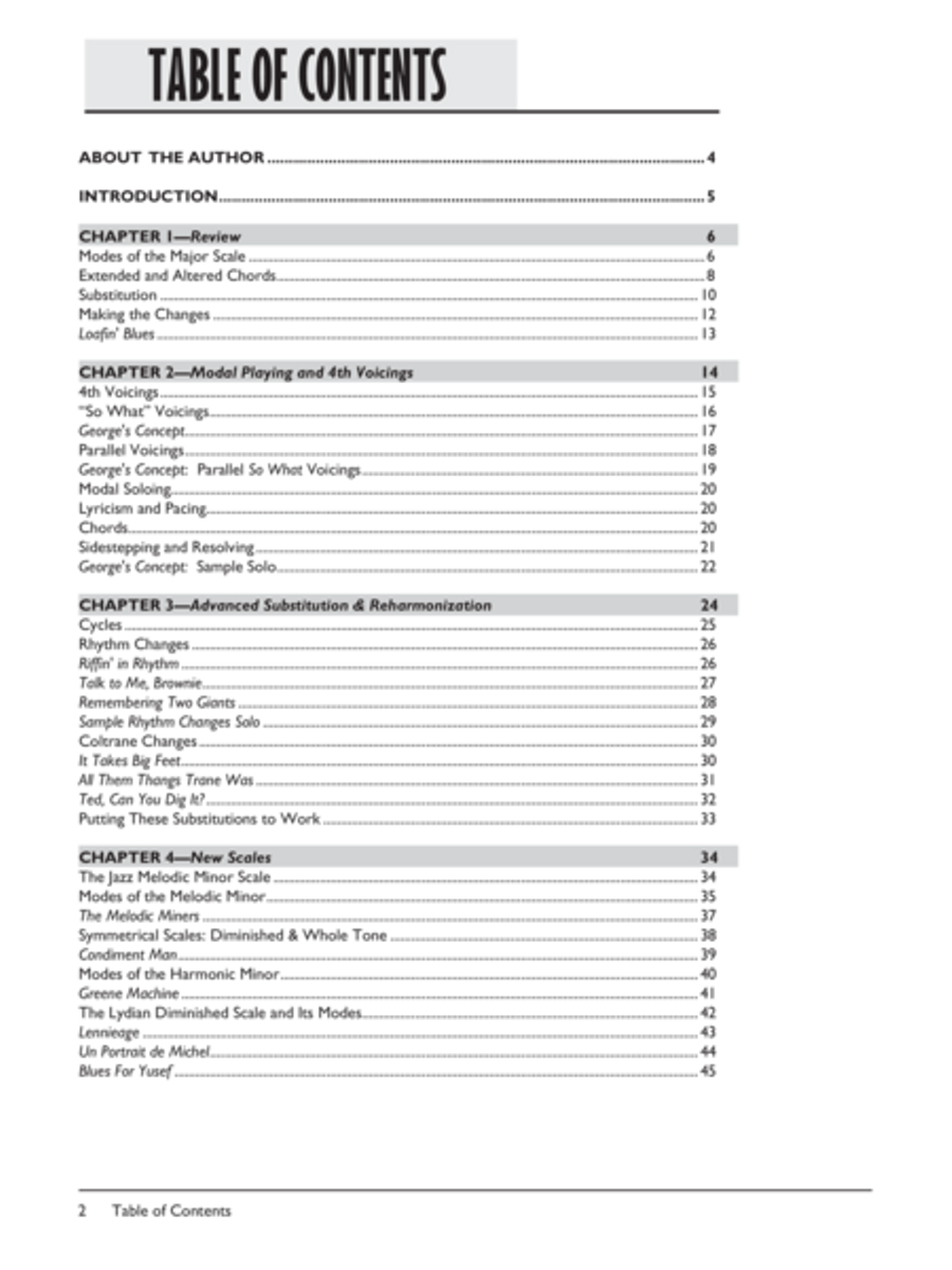 Complete Jazz Keyboard Method Piano Method scores gallery preview page 2