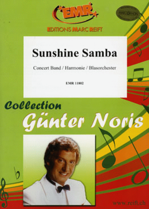 Book cover for Sunshine Samba