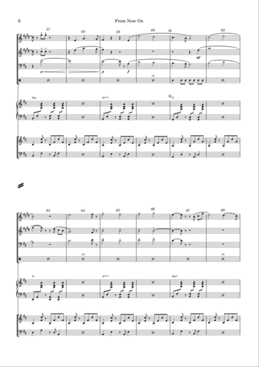 From Now On Small Ensemble scores gallery preview page 6