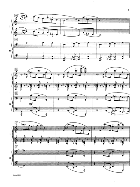 Blues Concerto - Piano Duo (2 Pianos, 4 Hands)