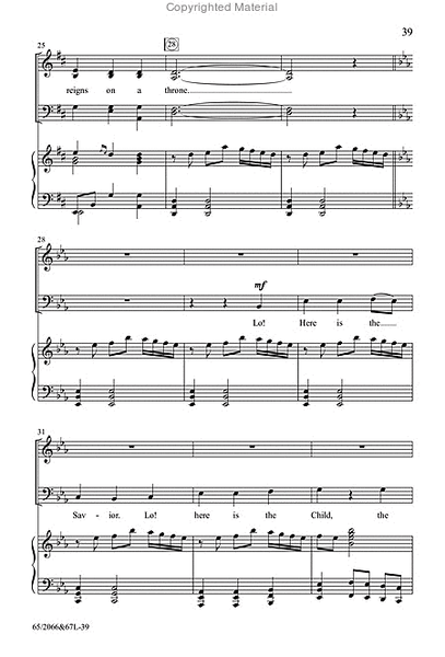 Stars of Glory - SATB with Performance CD image number null