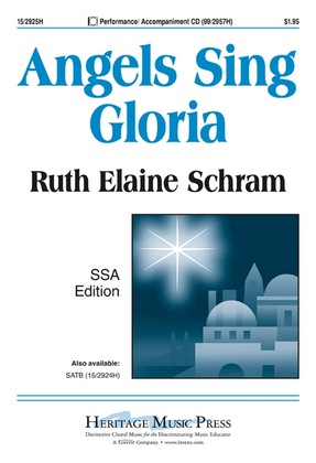 Book cover for Angels Sing Gloria