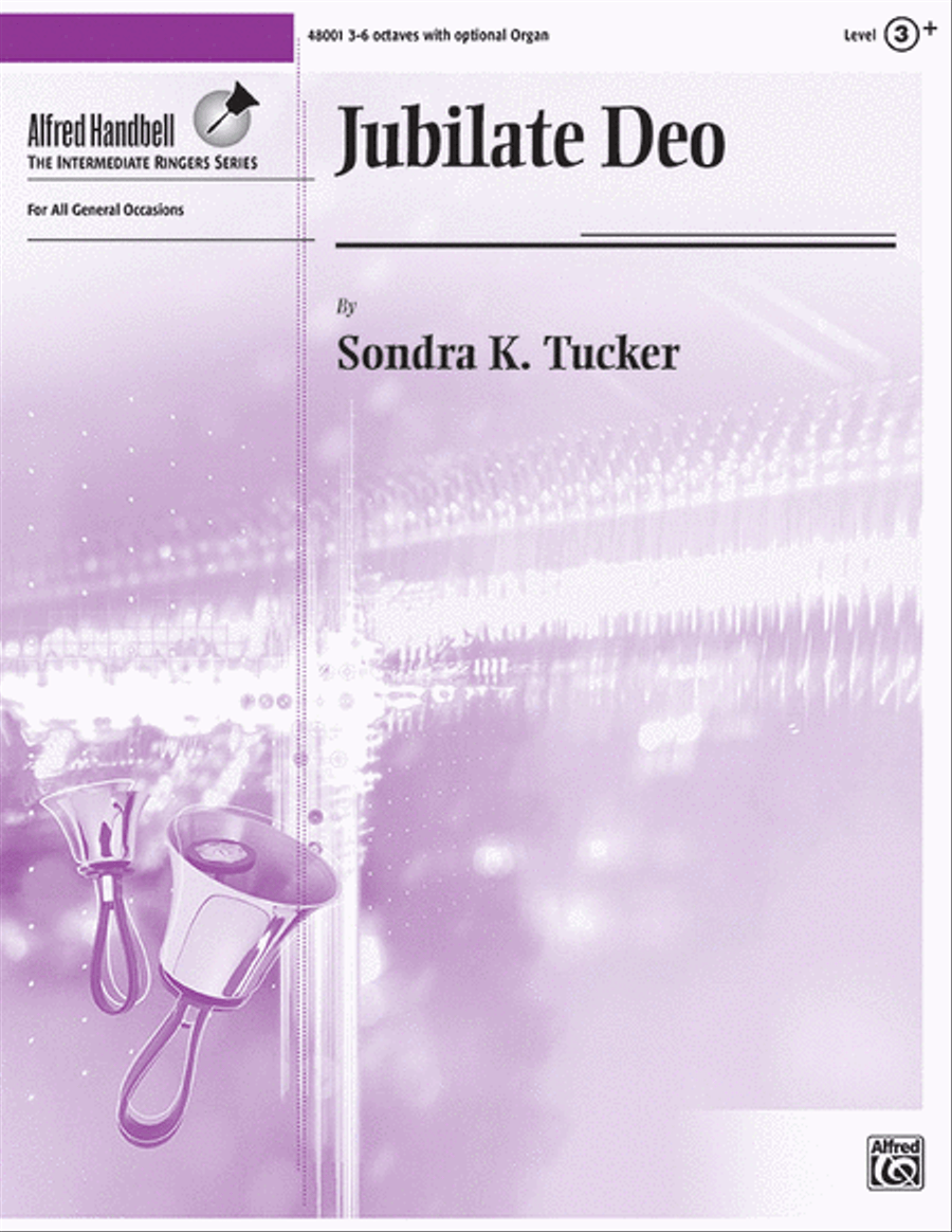 Jubilate Deo Handbell Choir scores gallery preview page 1