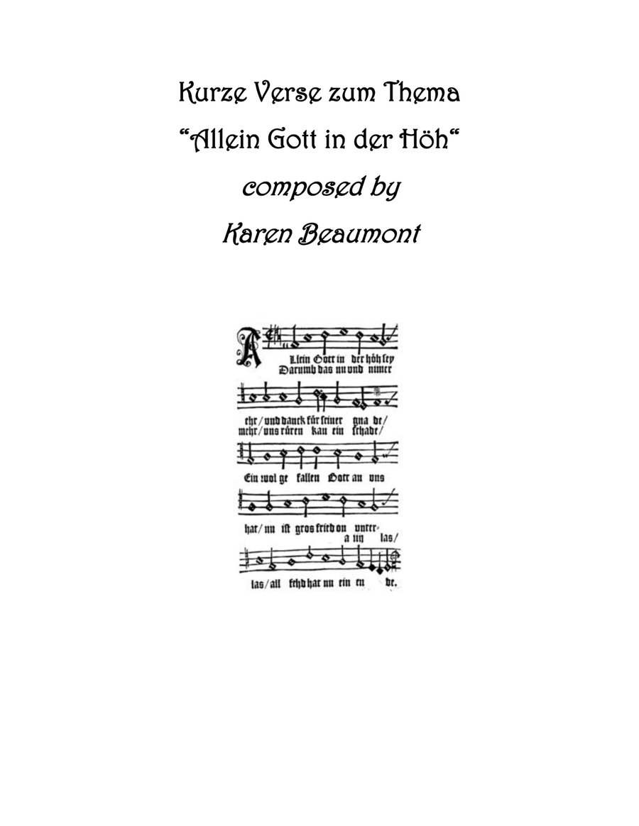 Kurze Verse zum Thema 