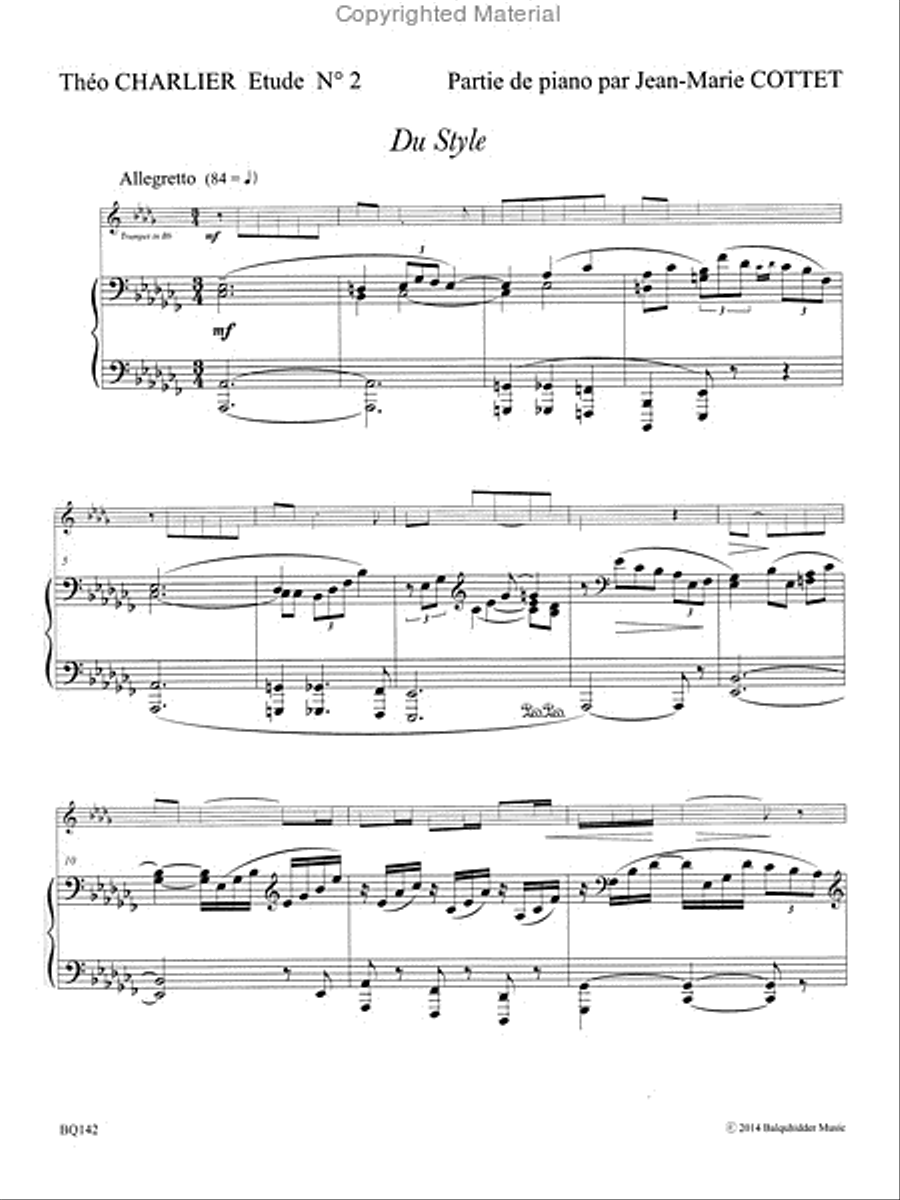 Charlier Etude No. 2 Piano Method scores gallery preview page 2